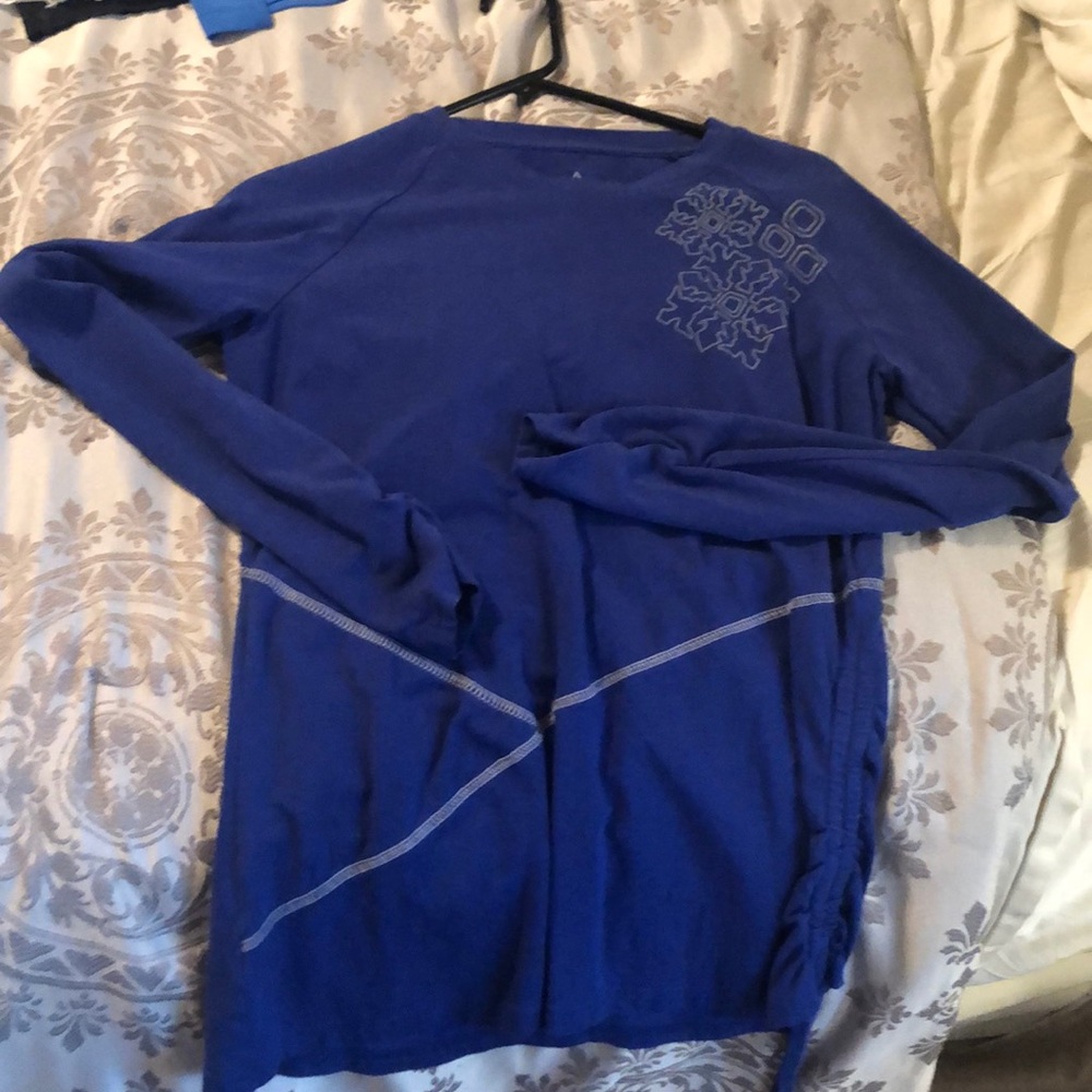 Long sleeve T-shirt Ascend medium royal deep blue